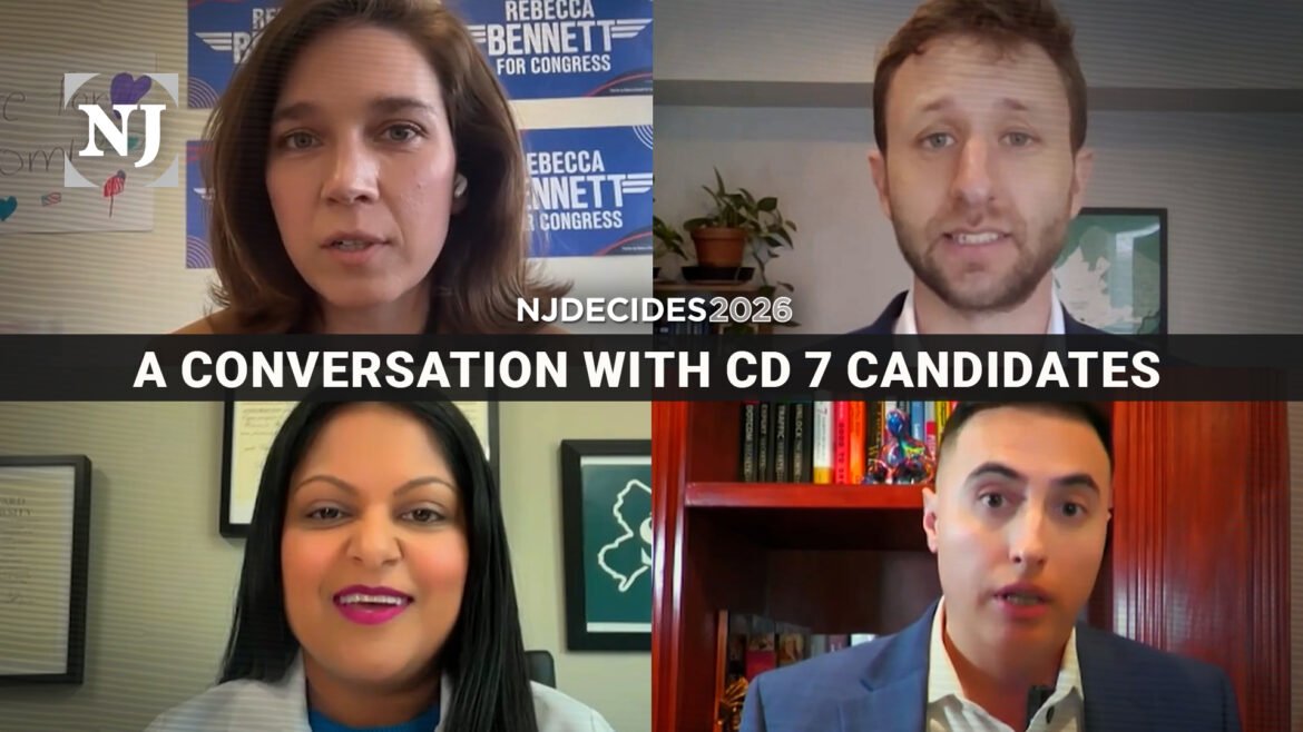 Meet the Democratic candidates who want to represent NJ’s 7th Congressional District
