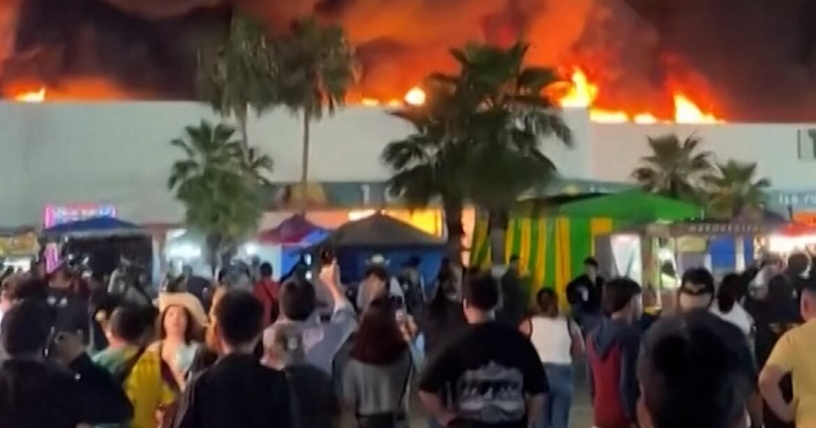 Mexico state fair fire leaves at least five dead