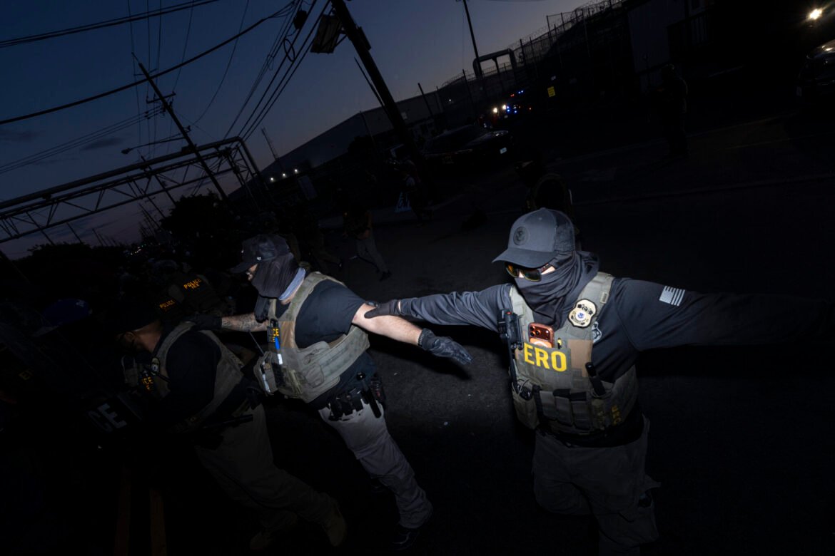 Migrant detainees separated from loved ones amid clashes between ICE agents, protesters • New Jersey Monitor