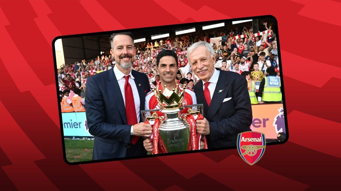Mikel Arteta has signed a new contract at Arsenal