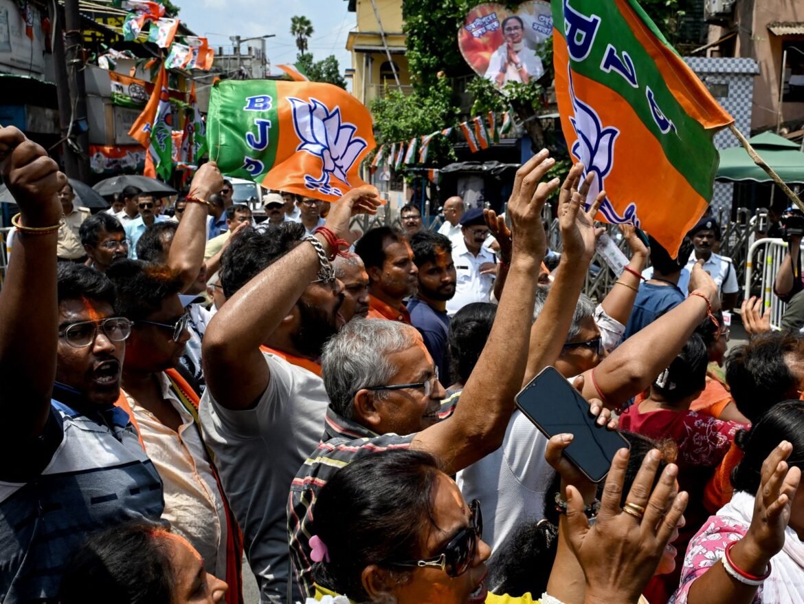 Modi’s party poised for big wins in Indian state elections | Elections News