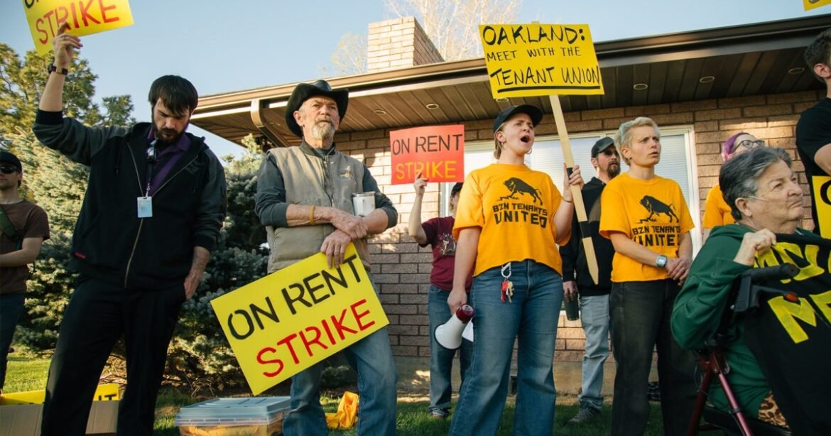 Montana Trailer Park Tenants Are on Rent Strike – Mother Jones