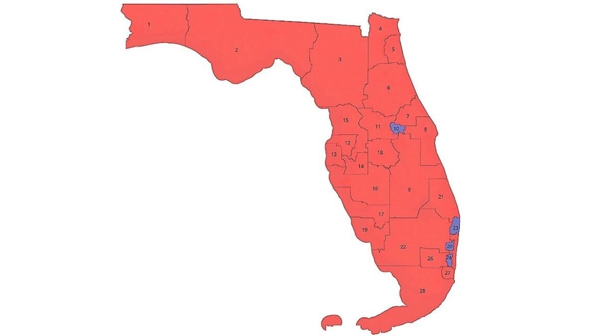 More lawsuits filed over Florida’s new congressional map