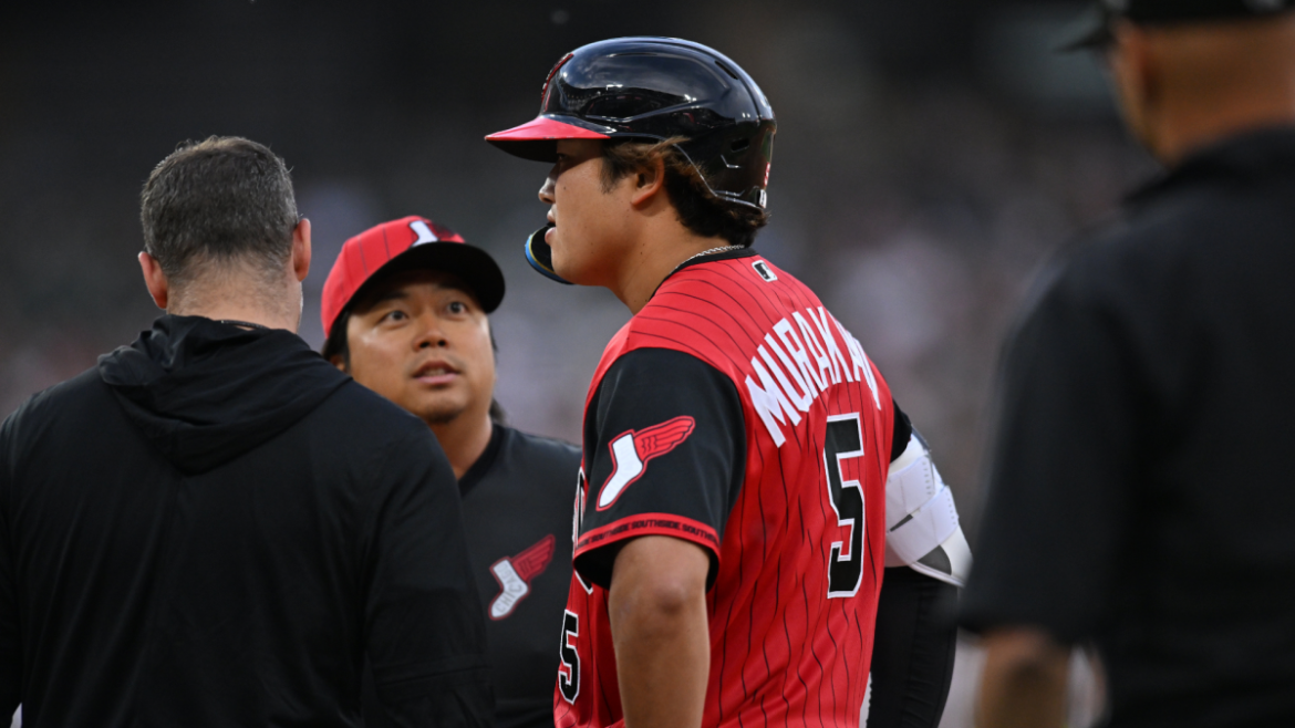 Munetaka Murakami injury update: White Sox slugger out weeks with hamstring strain