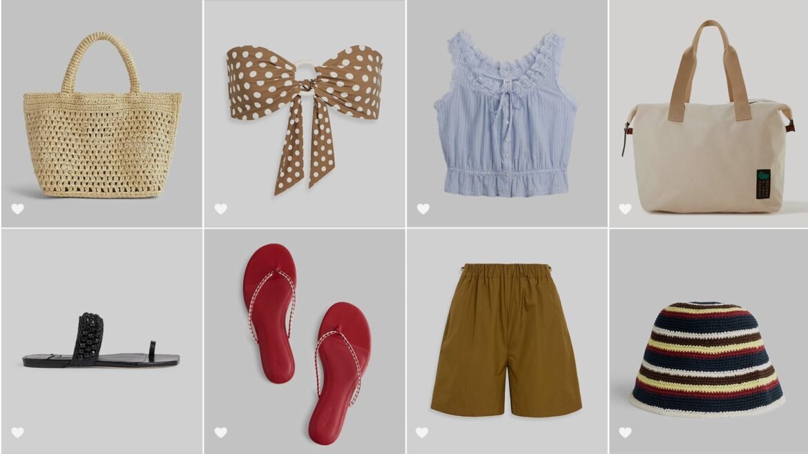 Collage of MDW Sale Items