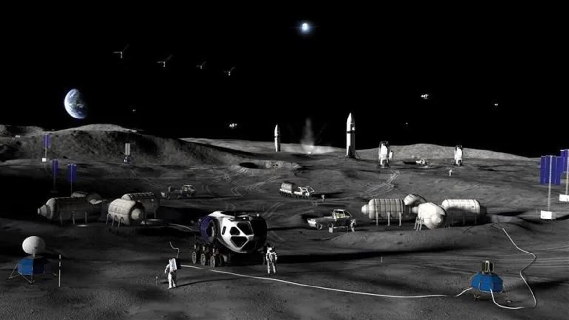 NASA Picks Bezos’s Blue Origin Over SpaceX For Key Moon Base Mission