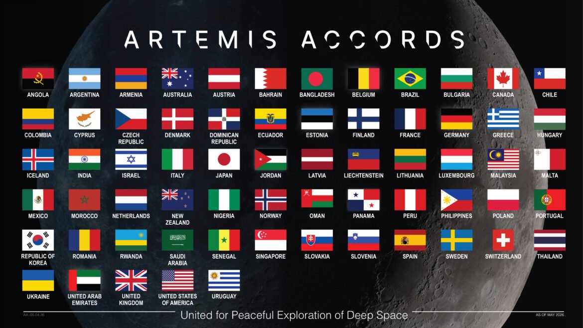 NASA Welcomes Malta as Newest Artemis Accords Signatory