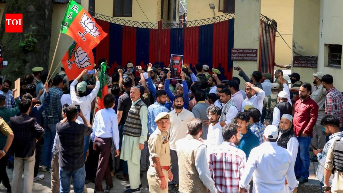 NC government buckles after BJP protest, promises...