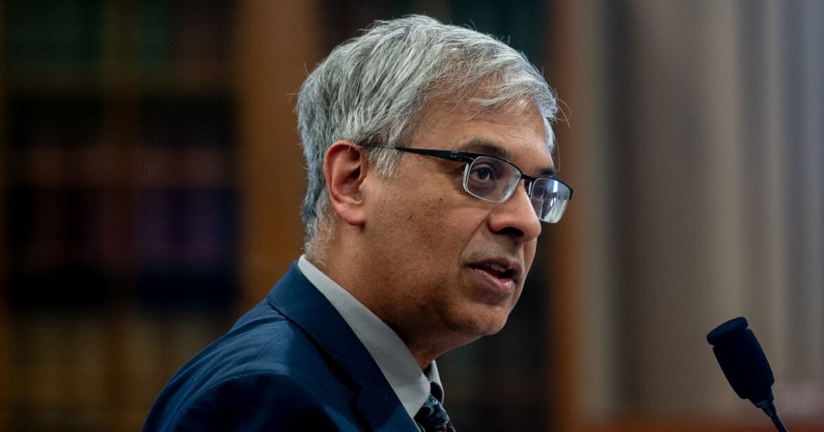 NIH Director Bhattacharya testifies at Senate hearing