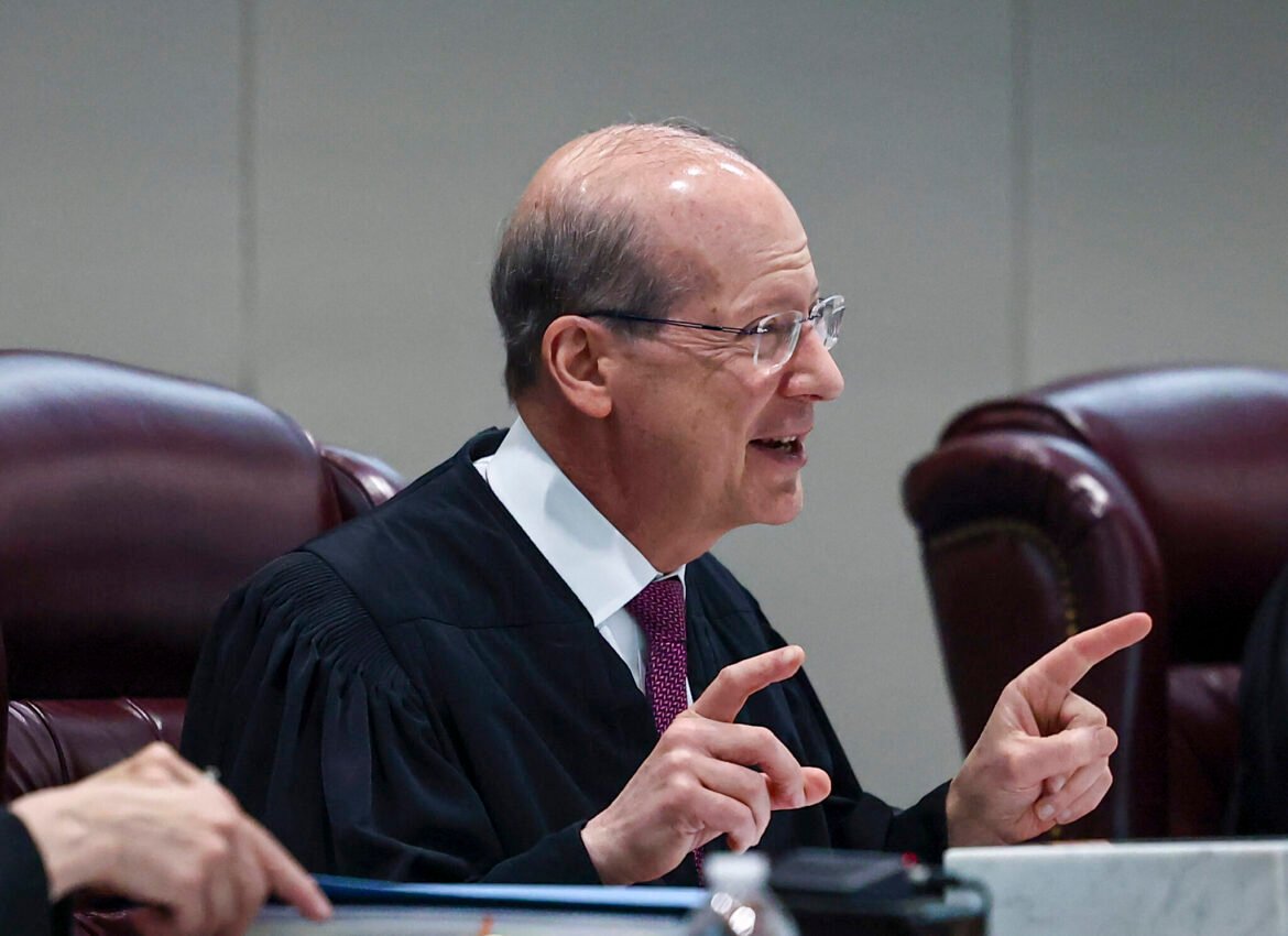 NJ chief justice cheers low level of judicial vacancies in annual speech • New Jersey Monitor