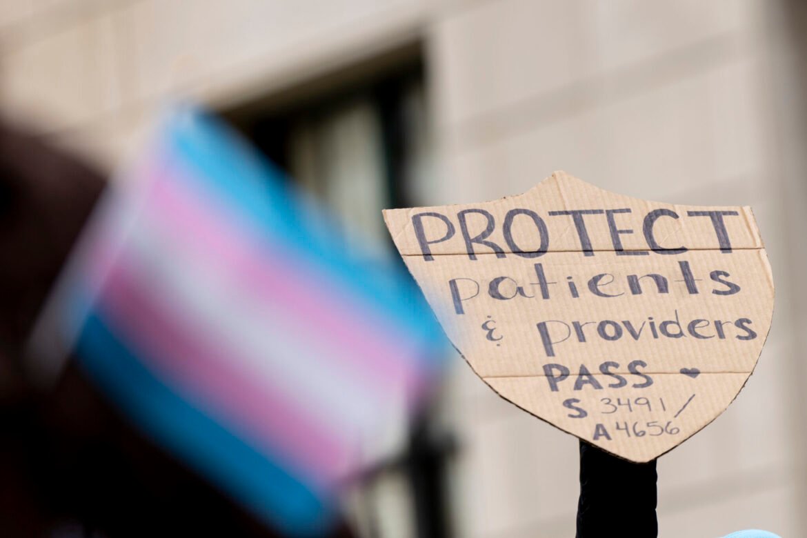 NJ transgender healthcare bill amended to avoid mention of 'gender-affirming’ care • New Jersey Monitor