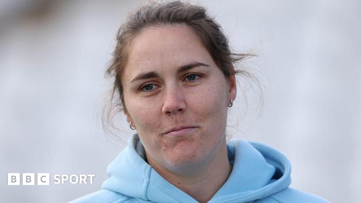 England captain Nat Sciver-Brunt