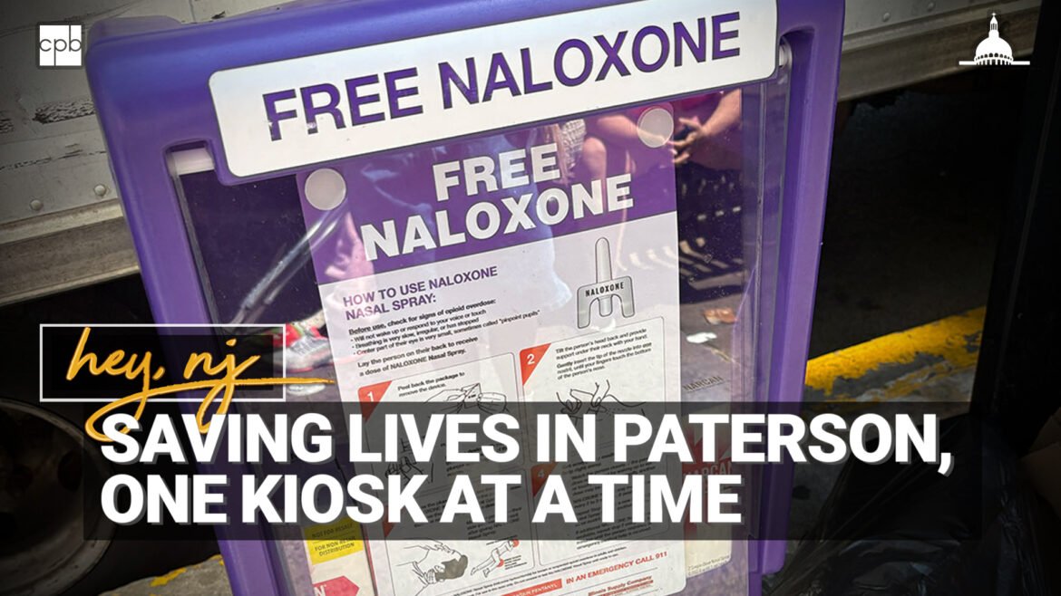 New Paterson NJ naloxone initiative and harm reduction efforts