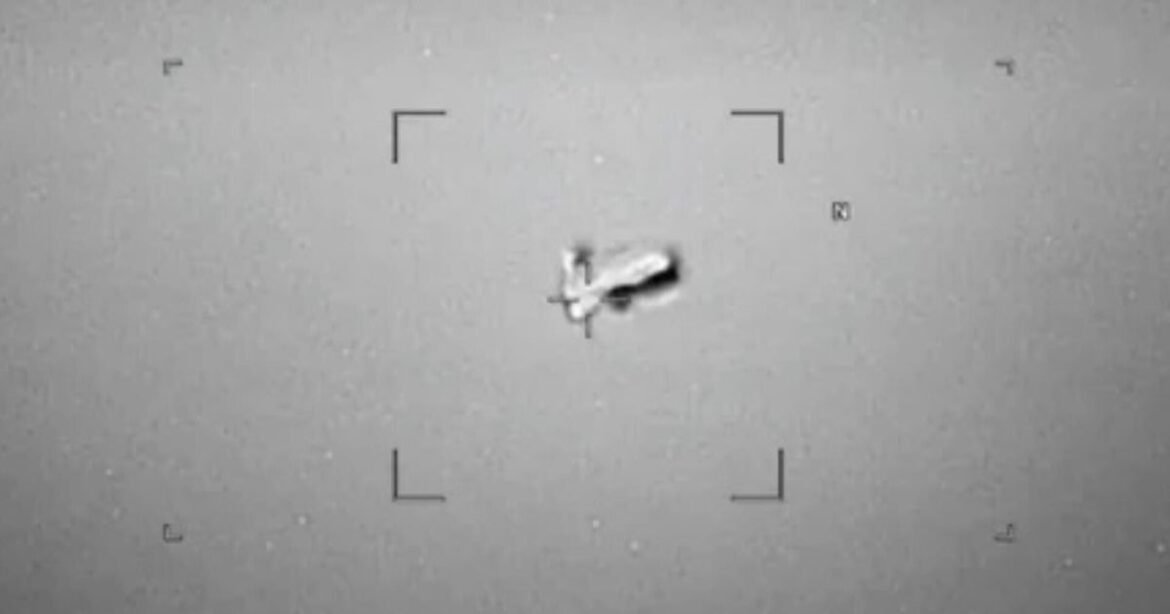 New UFO files released by U.S. government