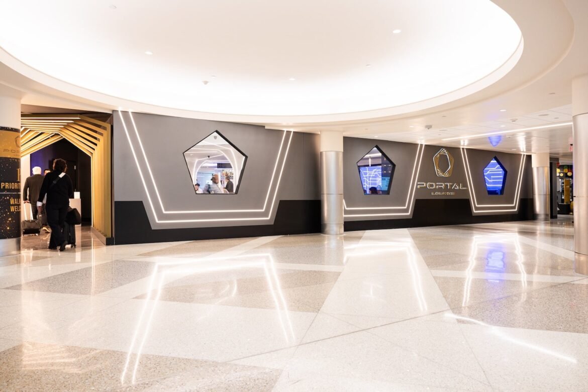 New gaming-forward Portal Lounge opens, accepts Priority Pass