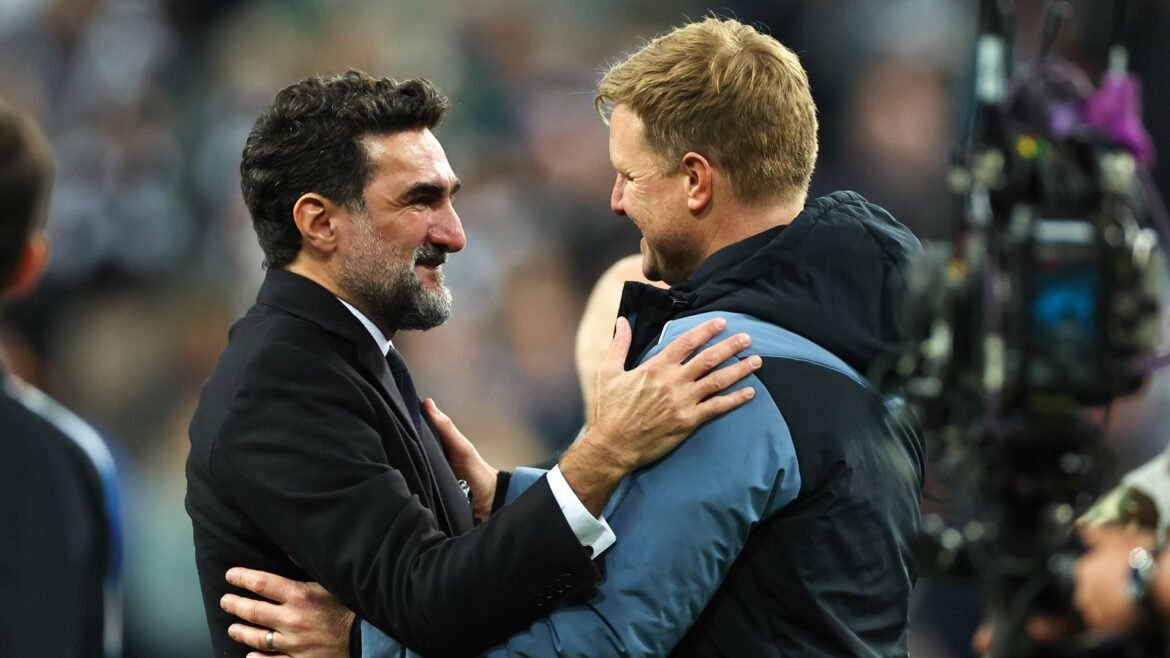 Newcastle: Eddie Howe confident 'ambitious' Saudi backers PIF remain committed to club after 'challenging conversations' | Football News