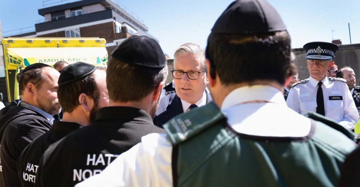 No One Knows What to Do About Britain’s Anti-Semitism