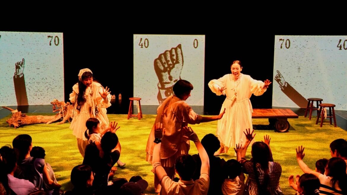 No longer shushed: Japan’s cultural venues make room for children
