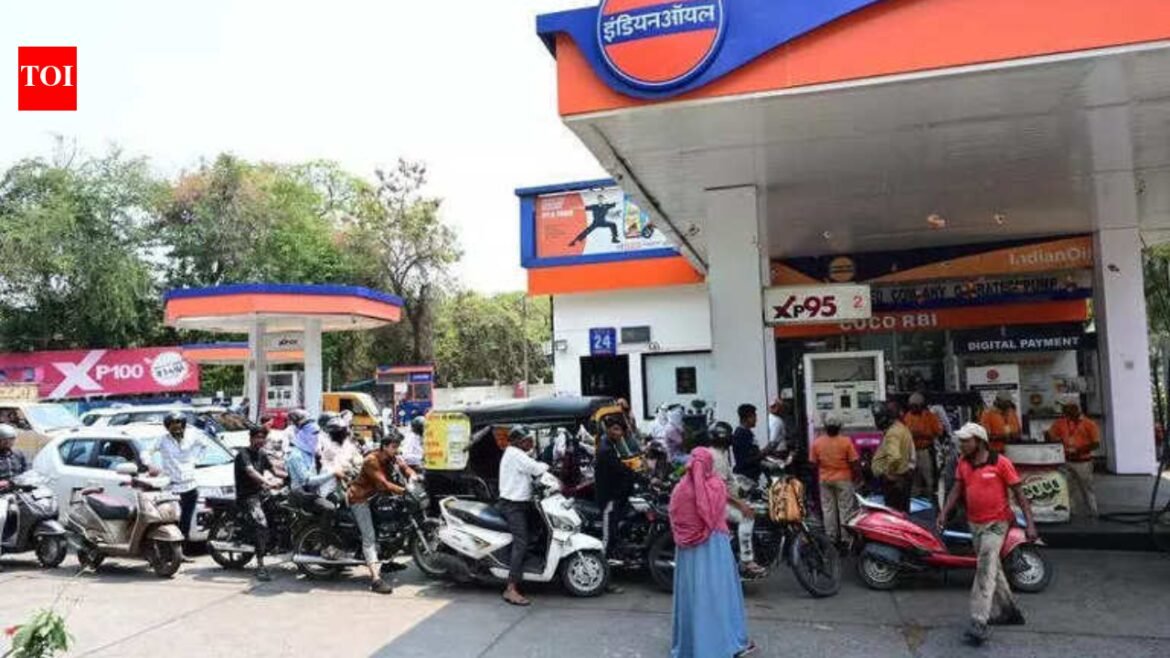 No rationing of fuel, bulk consumers leading to...