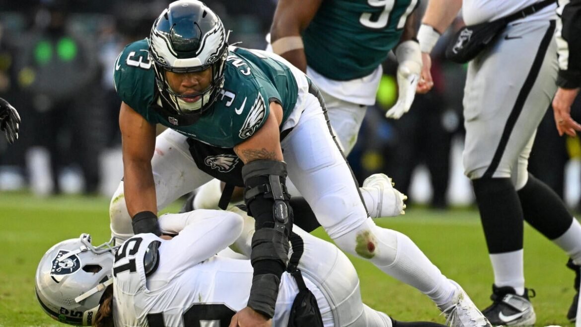 Nolan Smith arrested: Eagles edge rusher faces reckless driving charge