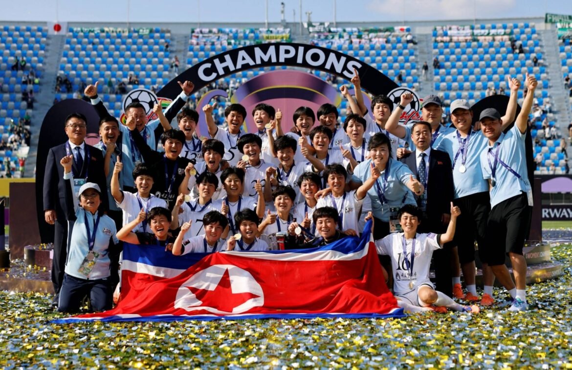 North Korea’s Naegohyang FC ready to take on world after winning Asian crown