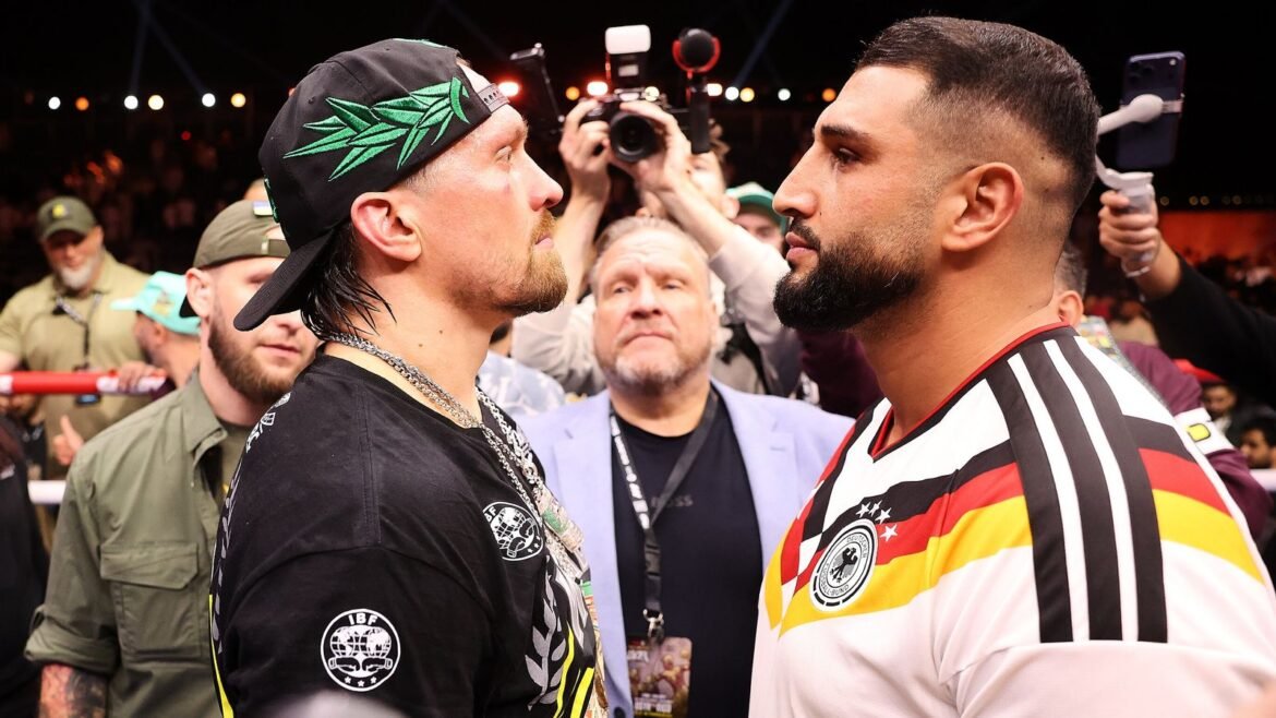 Oleksandr Usyk's options assessed after dramatic 11th-round Rico Verhoeven victory in Giza | Boxing News