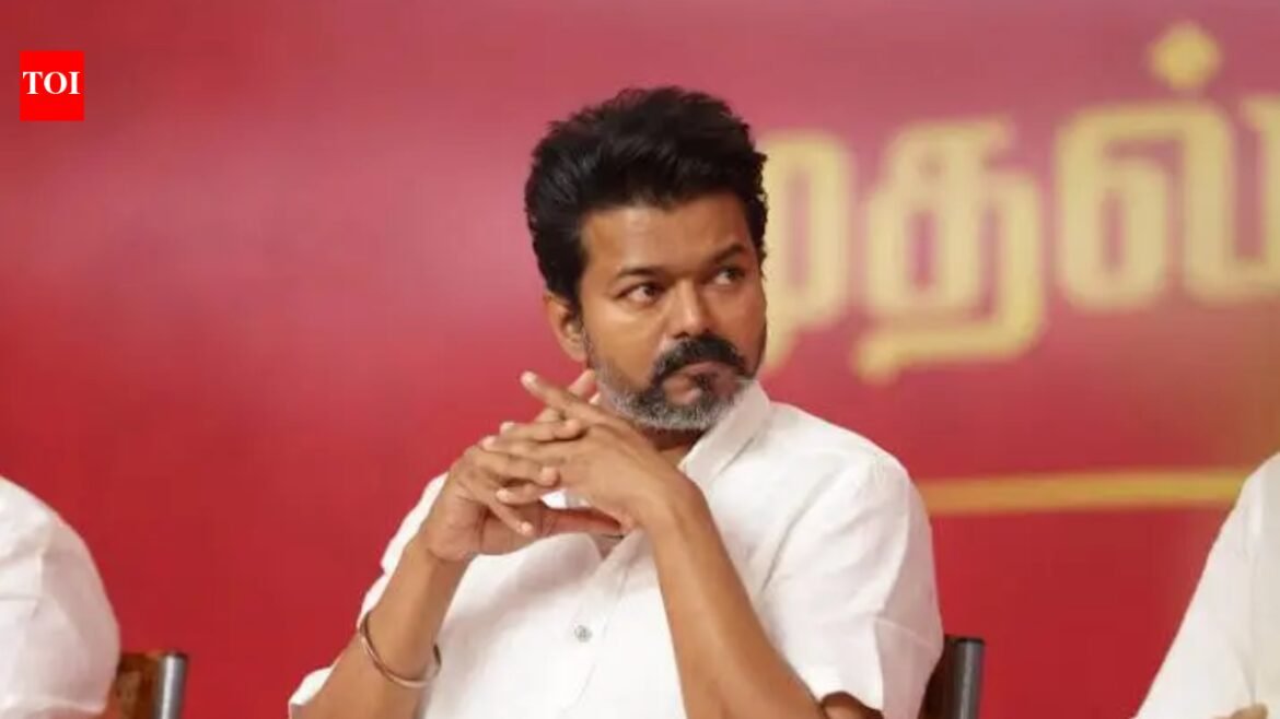 On Prabhakaran death anniv, Vijay backs SL Tamils'...