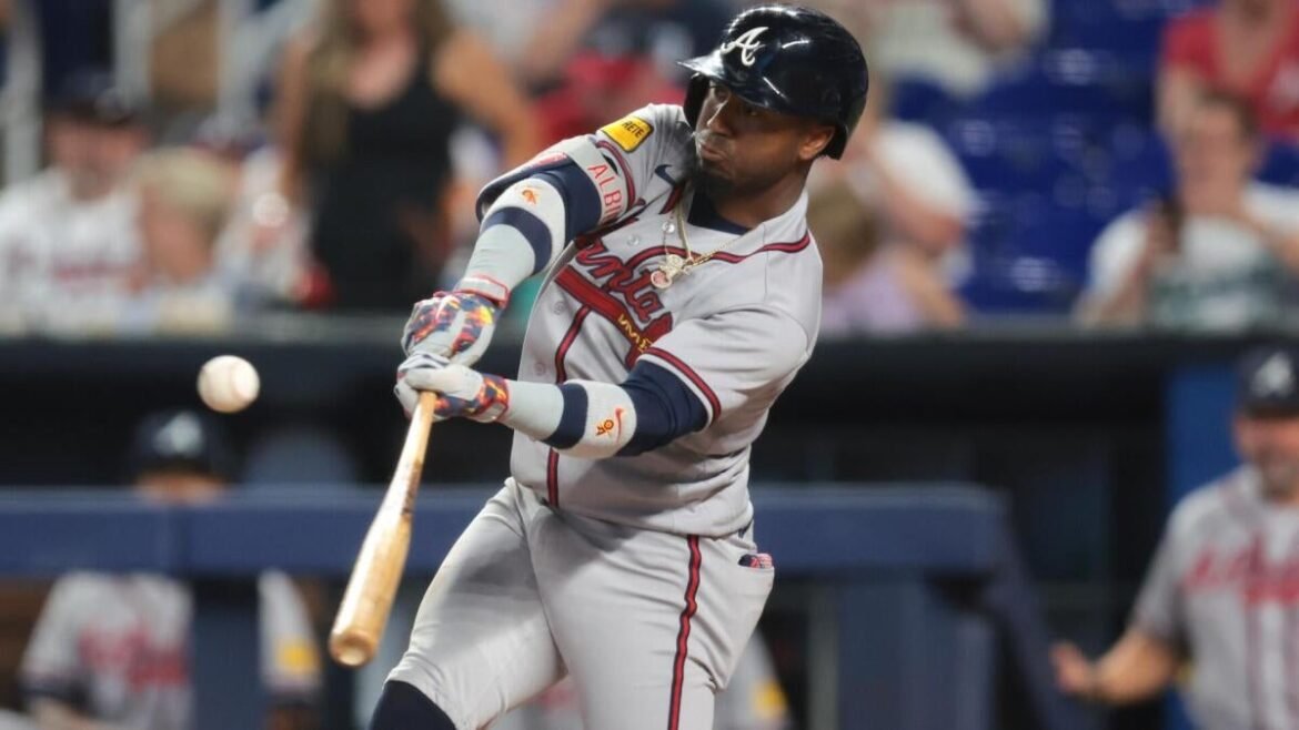 Ozzie Albies among top MLB home run picks for Sunday, May 24