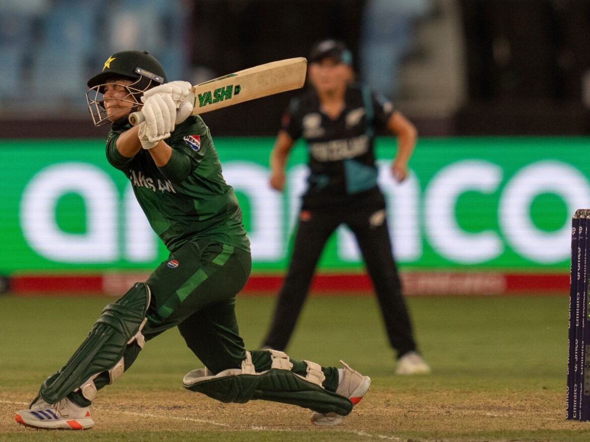 Pakistan’s Fatima Sana breaks world record for fastest 50 in women’s T20 | Cricket News