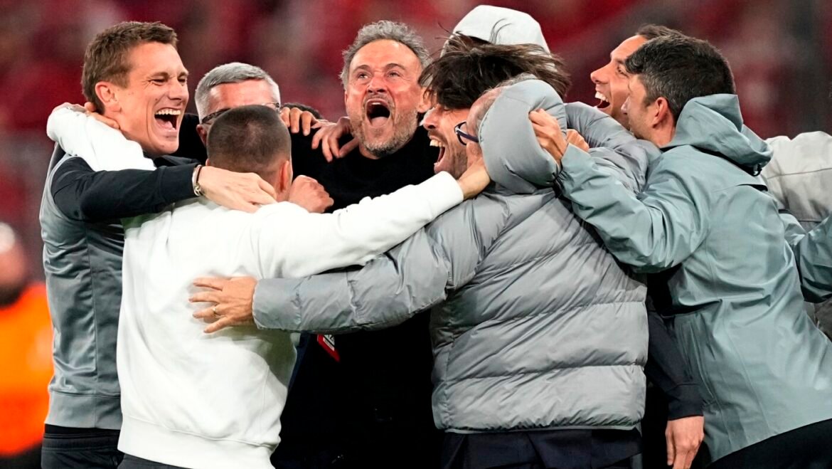 Paris Saint-Germain returns to Champions League final : NPR