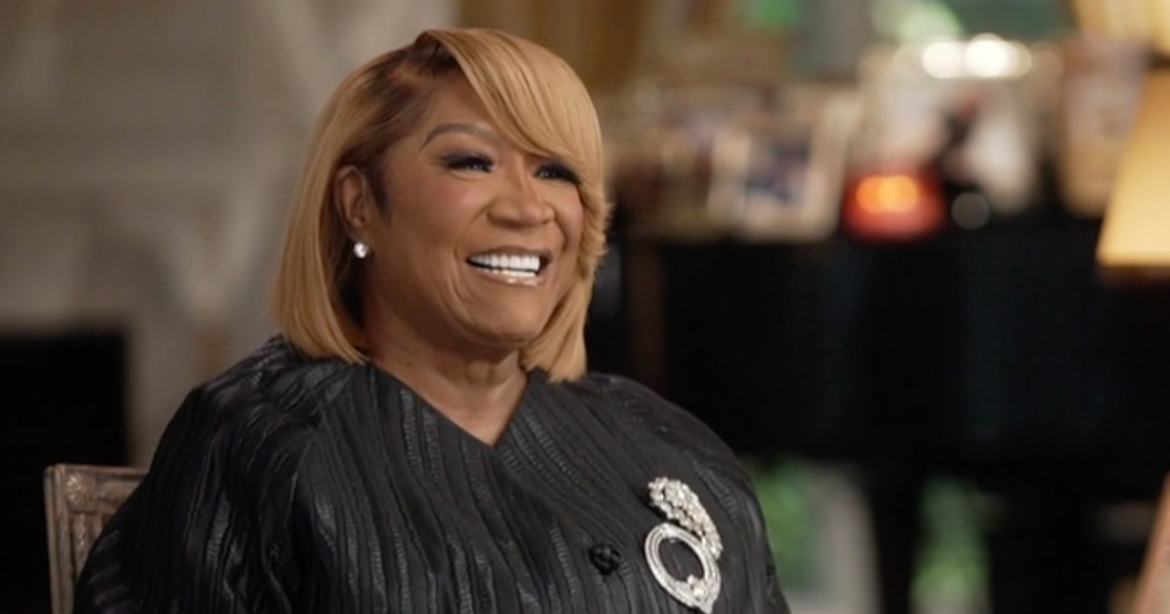 Patti LaBelle on being called a legend: "I have earned it"