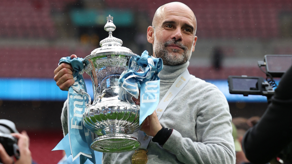 Pep Guardiola announces Man City exit