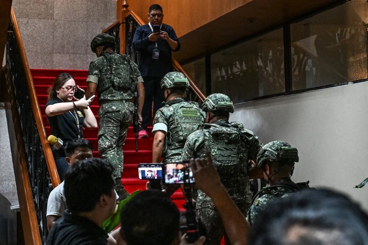 Philippines Senate Gunfight Is Latest Twist in Duterte-Marcos Rivalry