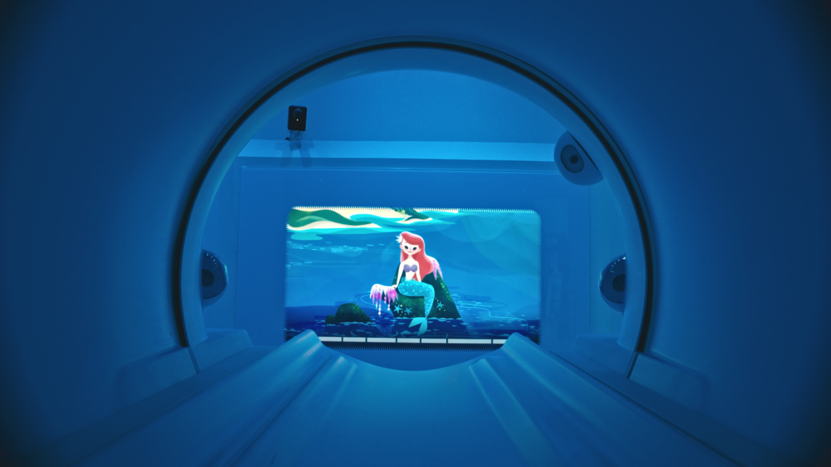 Philips adds a spoonful of Disney sugar to ease kids’ MRI anxieties