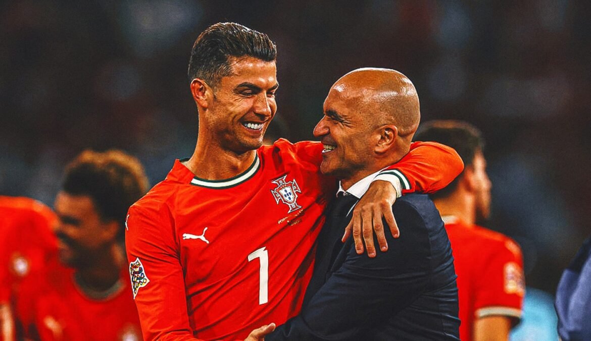 Portugal’s Roberto Martinez: Cristiano Ronaldo’s Level Hasn't Dropped At Al-Nassr