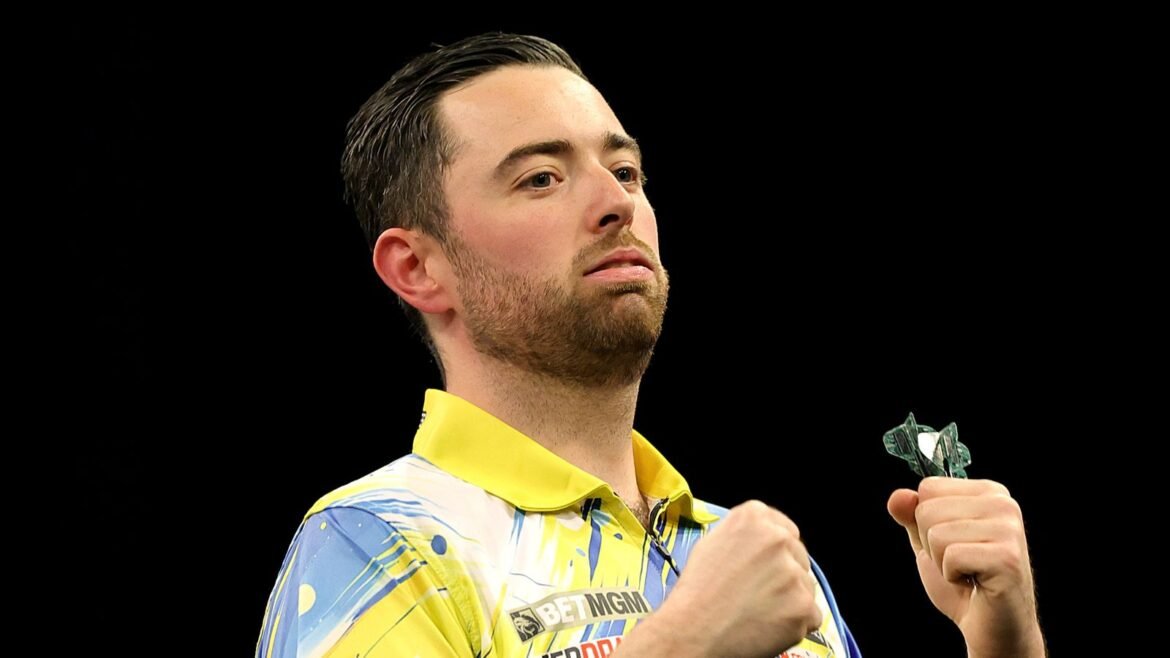 Luke Humphries moved into the Play-Off spots with his run to the final on Night 14 in Leeds