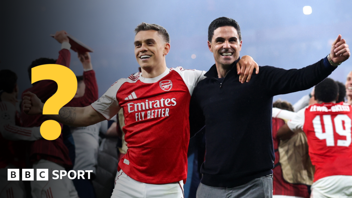 Arne Slot and Mikel Arteta