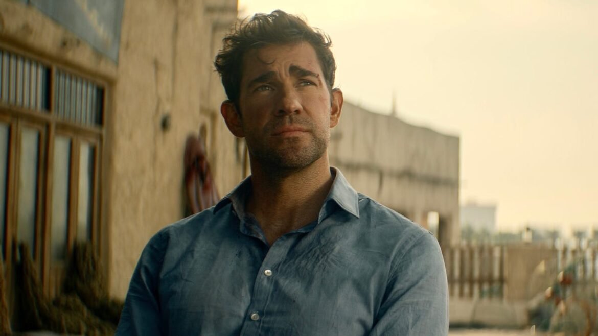 John Krasinski in Jack Ryan: Ghost War
