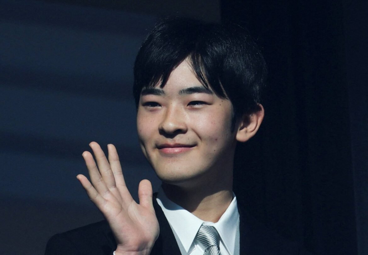 Prince Hisahito to make debut at imperial banquet