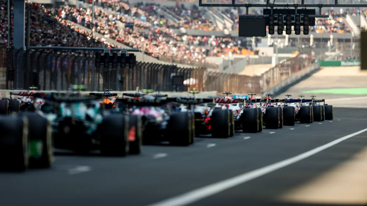 MONTREAL, QUEBEC - JUNE 15: George Russell of Great Britain driving the (63) Mercedes AMG Petronas