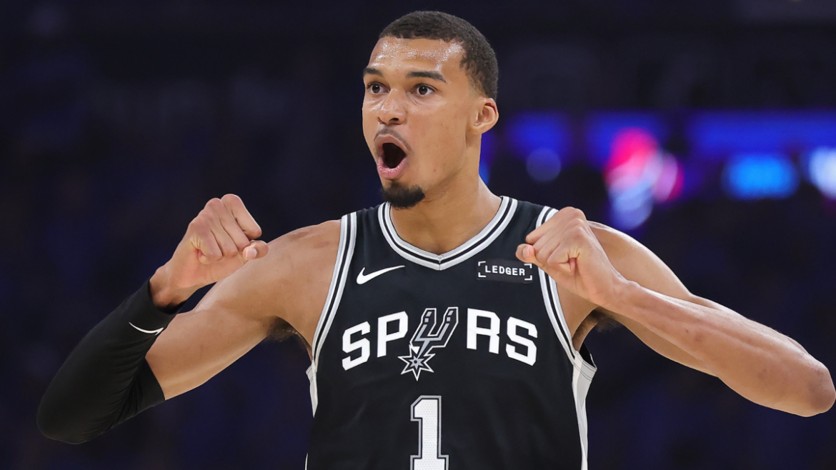 Ranking Wemby's top five plays from jaw-dropping Game 1 performance vs. Thunder