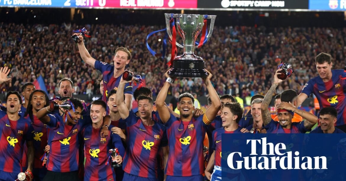 Rashford seals title for Barcelona and completes week to forget for Real Madrid | La Liga