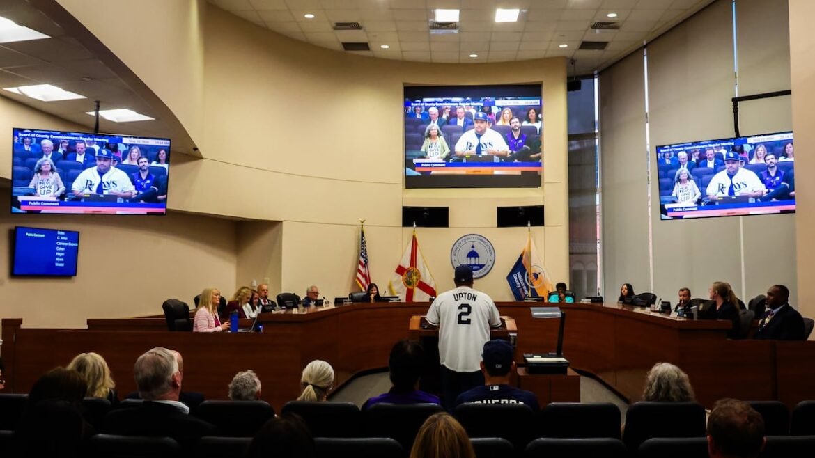 Rays earn public safety endorsements amid Tampa stadium votes