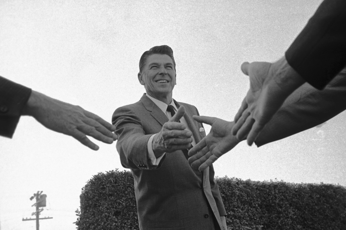 Reagan Set the National Tone