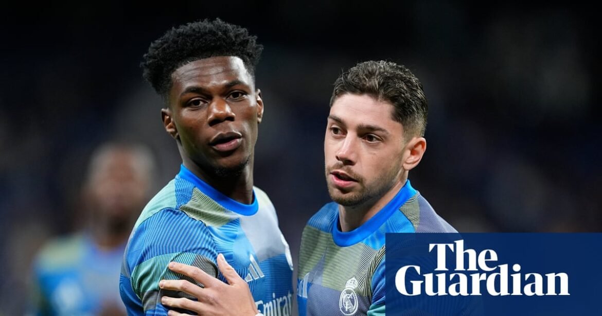 Real Madrid’s Valverde has stitches after bust-up with teammate Tchouaméni | Real Madrid