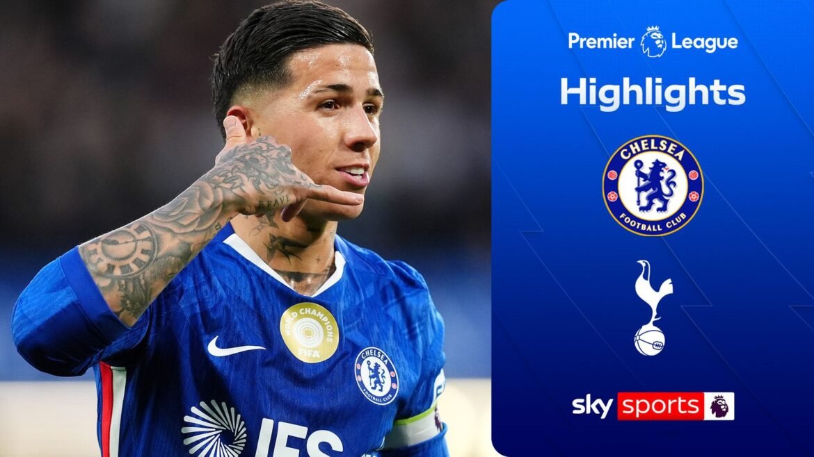 Chelsea 2-1 Tottenham 