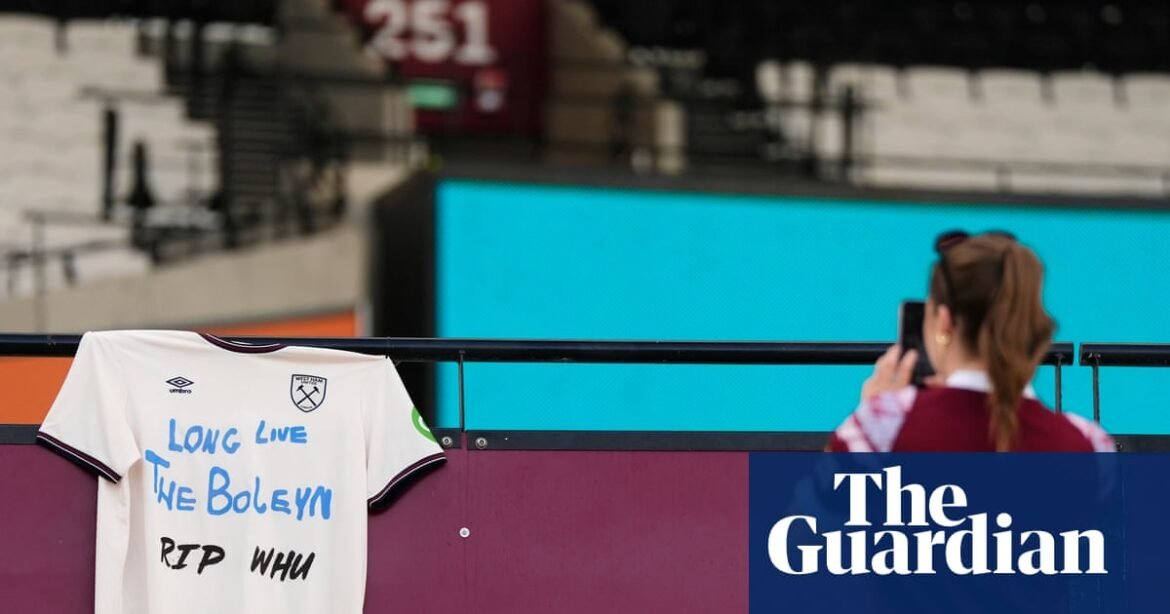 Relegation the inevitable outcome of West Ham’s relentless executive failure | West Ham United