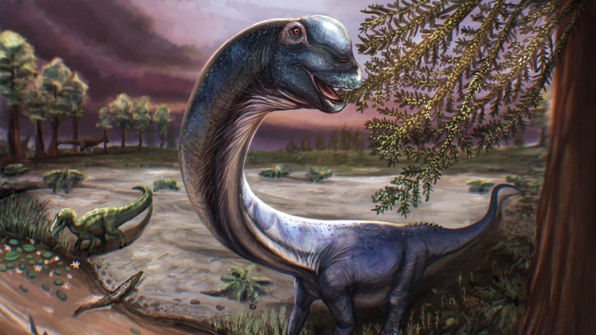 Researchers discover a new dinosaur species in Thailand : NPR