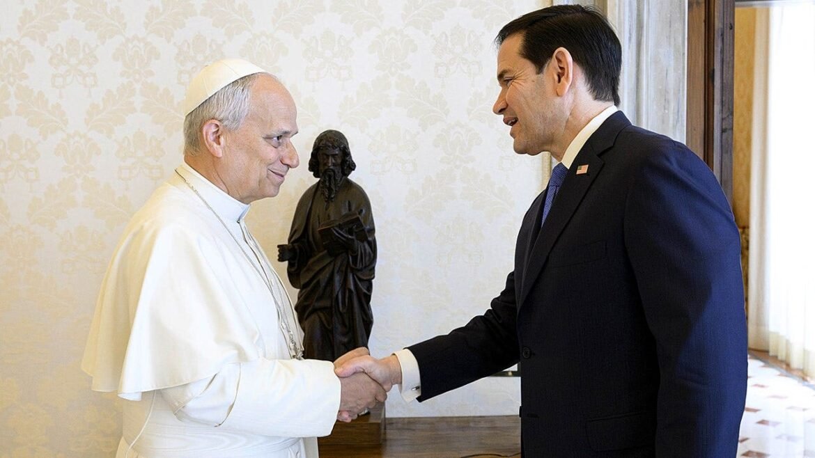 Rubio meets Pope Leo at Vatican to discuss Iran nuclear tensions amid US talks