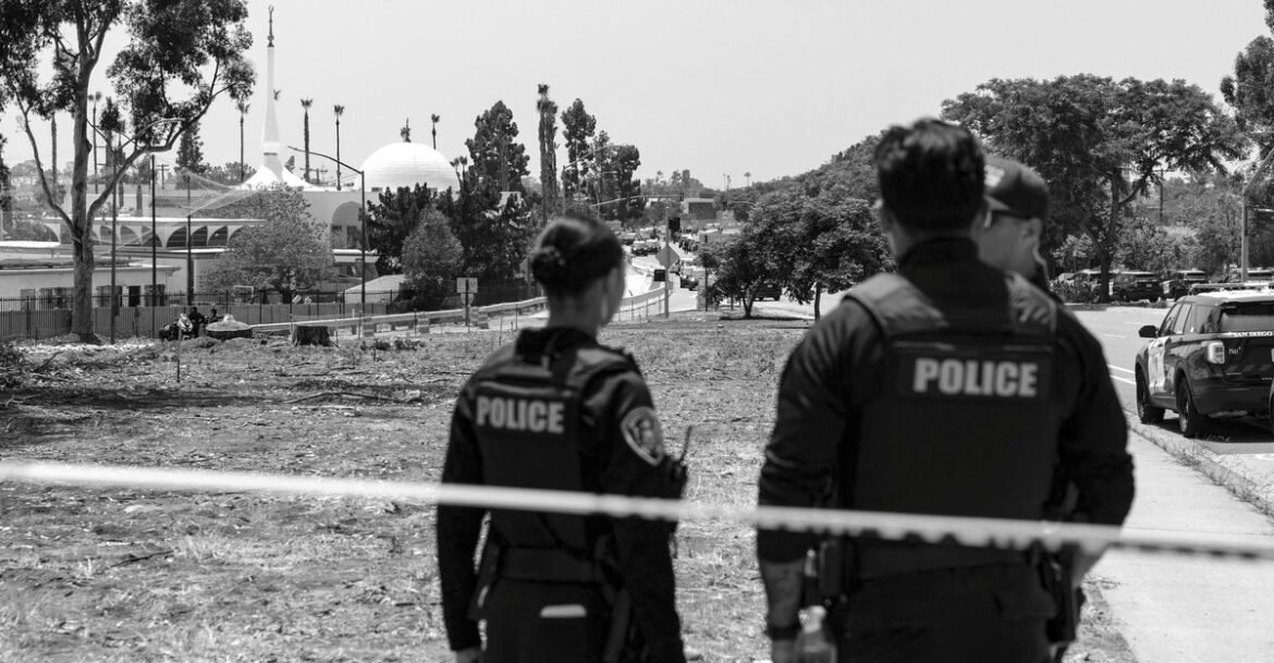 San Diego Mosque Killings Were Mass Murder as Fandom